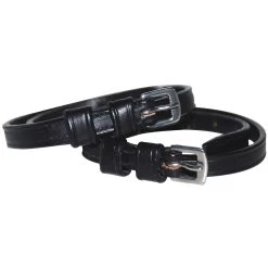 Toklat Spur Straps Premium Black Leather - Ladies
