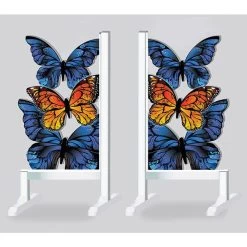 Burlingham Sports Butterfly Wings Jump Standards