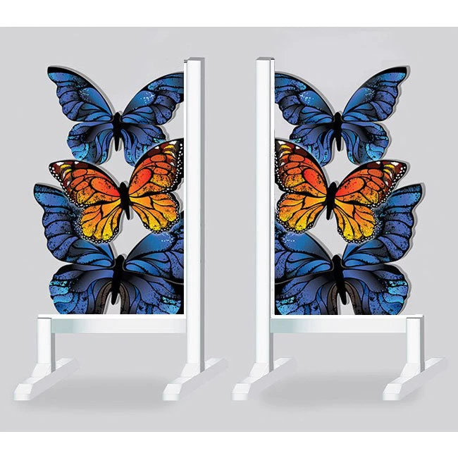 Burlingham Sports Butterfly Wings Jump Standards