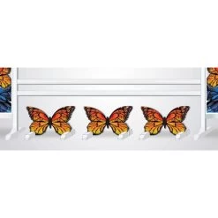 Burlingham Sports Golden Butterfly Graphic Hurdles