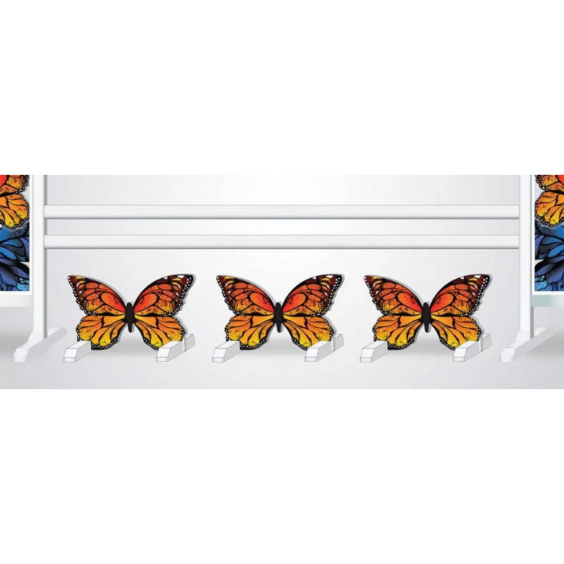 Burlingham Sports Golden Butterfly Graphic Hurdles