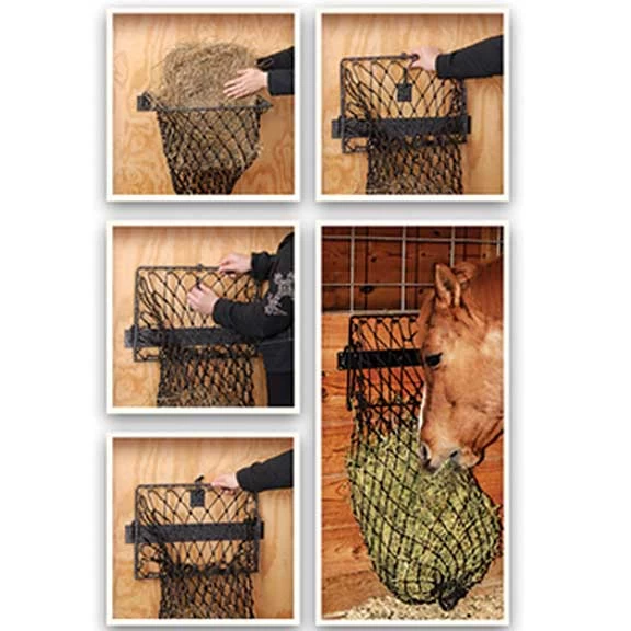 Tough 1 Hay Hoops With Net - Image 3