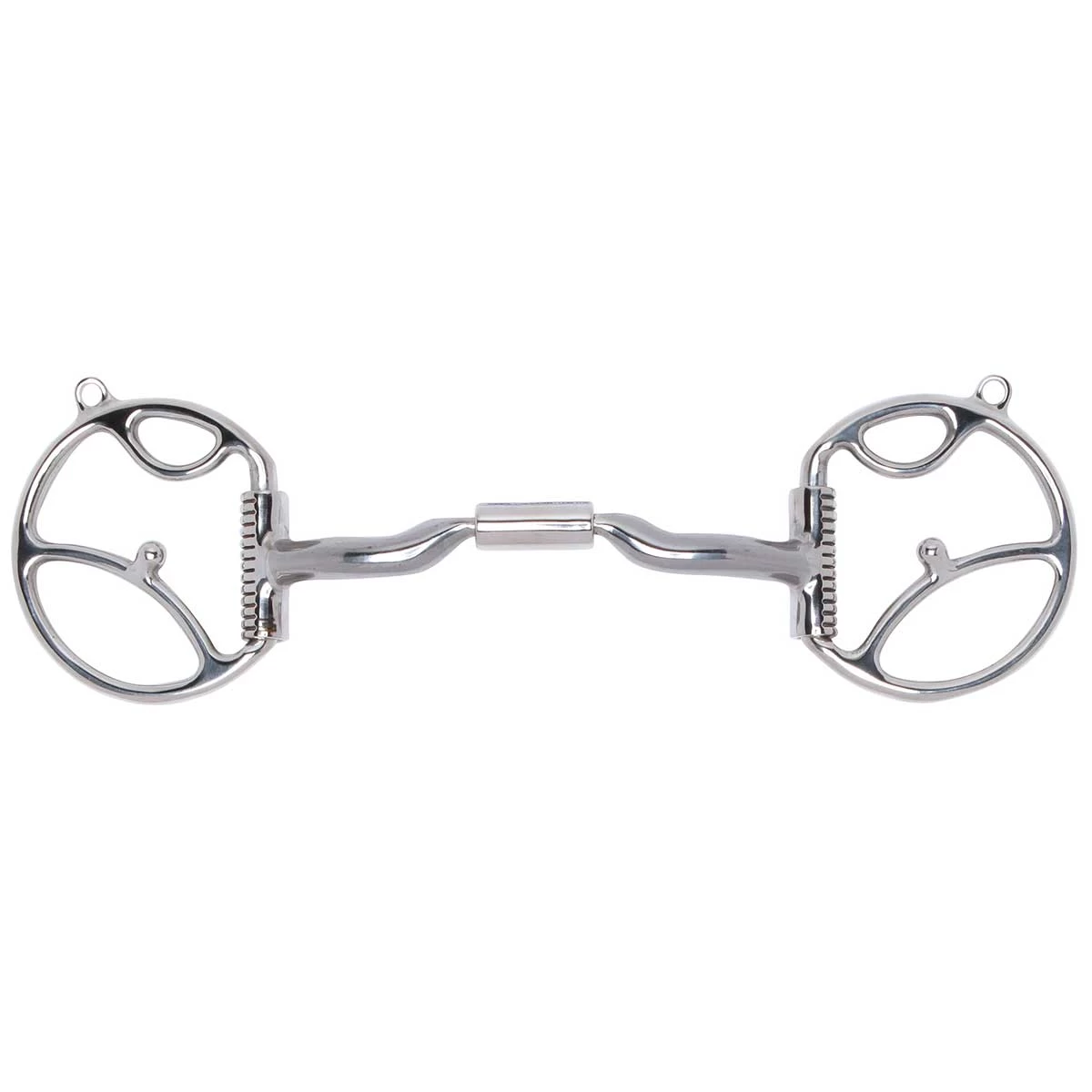 Myler Western Dee Ss Low Port Mb04 - Test Ride Bit