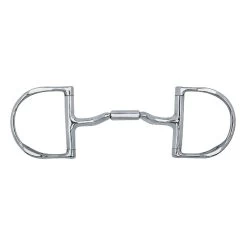 Myler English Dee Ss Forward Tilt Ported Barrel Mb36 - Test Ride Bit