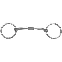 Myler Loose Ring Ss Comfort Snaffle Wide Barrel Mb02 - Test Ride Bit