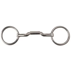 Myler Loose Ring Mullen Low Port Barrel Snaffle MB06 - Test Ride Bit