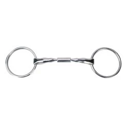 Myler Loose Ring Comfort Snaffle Wide Barrel Mb02-14mm - Test Ride Bit