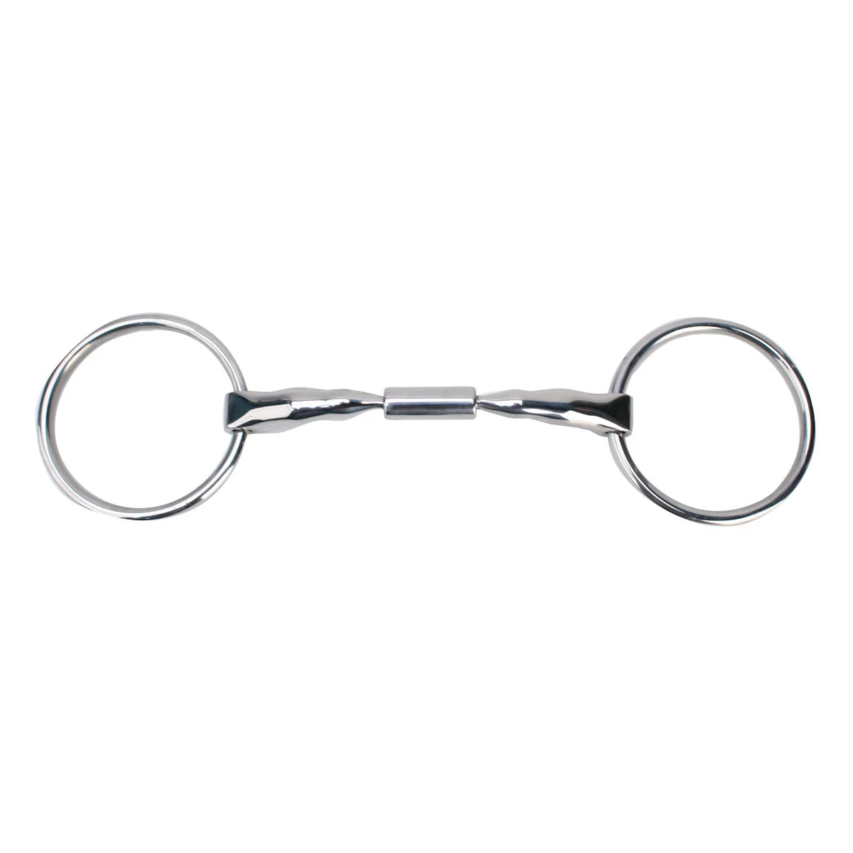 Myler Loose Ring Comfort Snaffle Wide Barrel Mb02-14mm - Test Ride Bit