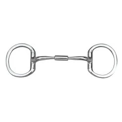 Myler Eggbutt Ss Wide Barrel Comfort Snaffle Mb02-14mm - Test Ride Bit