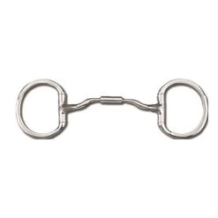 Myler Eggbutt Low Port Comfort Snaffle Bit MB04 - Test Ride Bit