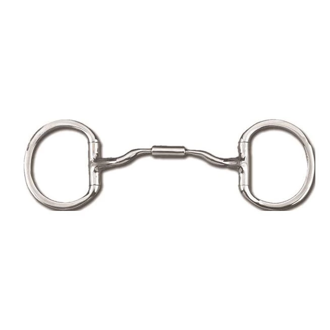 Myler Eggbutt Low Port Comfort Snaffle Bit MB04 - Test Ride Bit