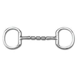 Myler Eggbutt Mullen SS Triple Barrel MB32-3 - Test Ride Bit