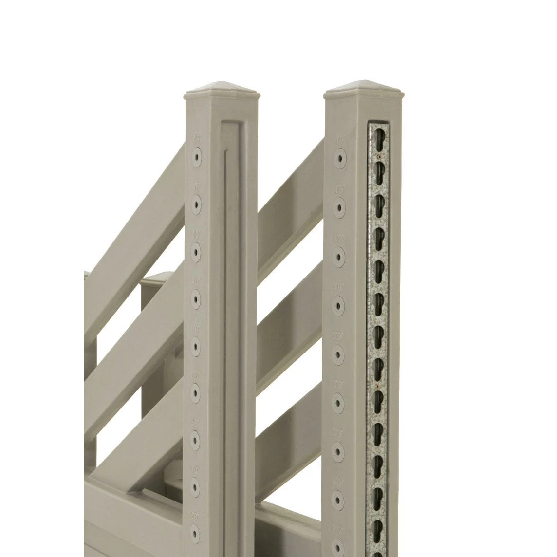 Burlingham Sports Metal Keyhole Jump Track - Pair - Image 2