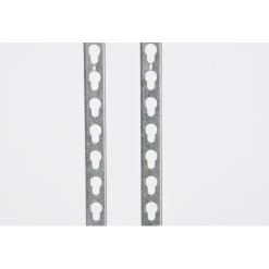 Burlingham Sports Metal Keyhole Jump Track - Pair