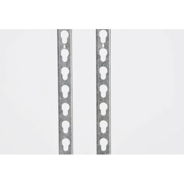 Burlingham Sports Metal Keyhole Jump Track - Pair