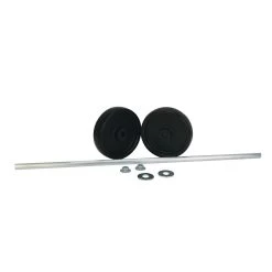 Horsemens Pride Wheel Assembly For Tack Trunk # 8998