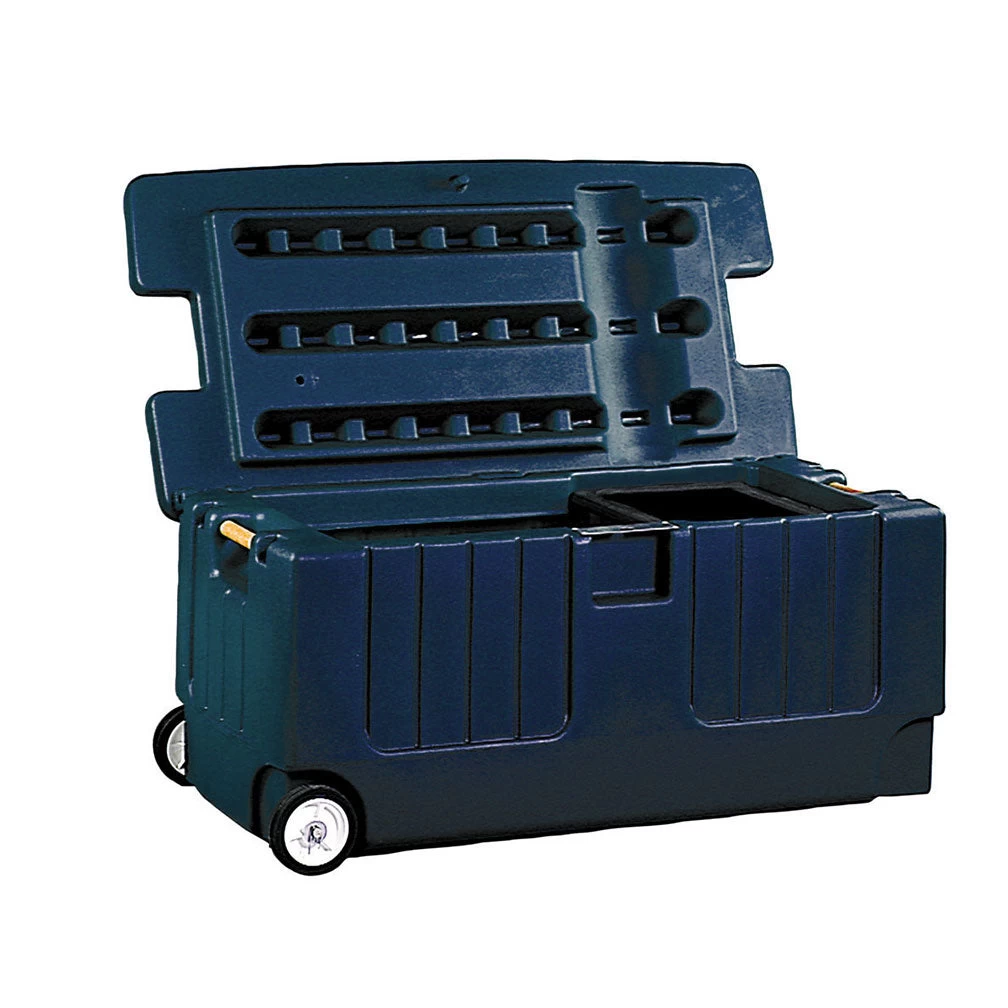 Horsemens Pride Tack Trunk With Wheels - Image 2