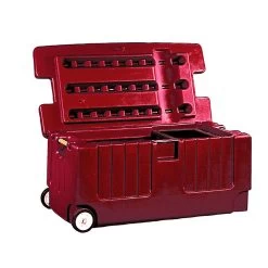 Horsemens Pride Tack Trunk With Wheels - Drop Ship