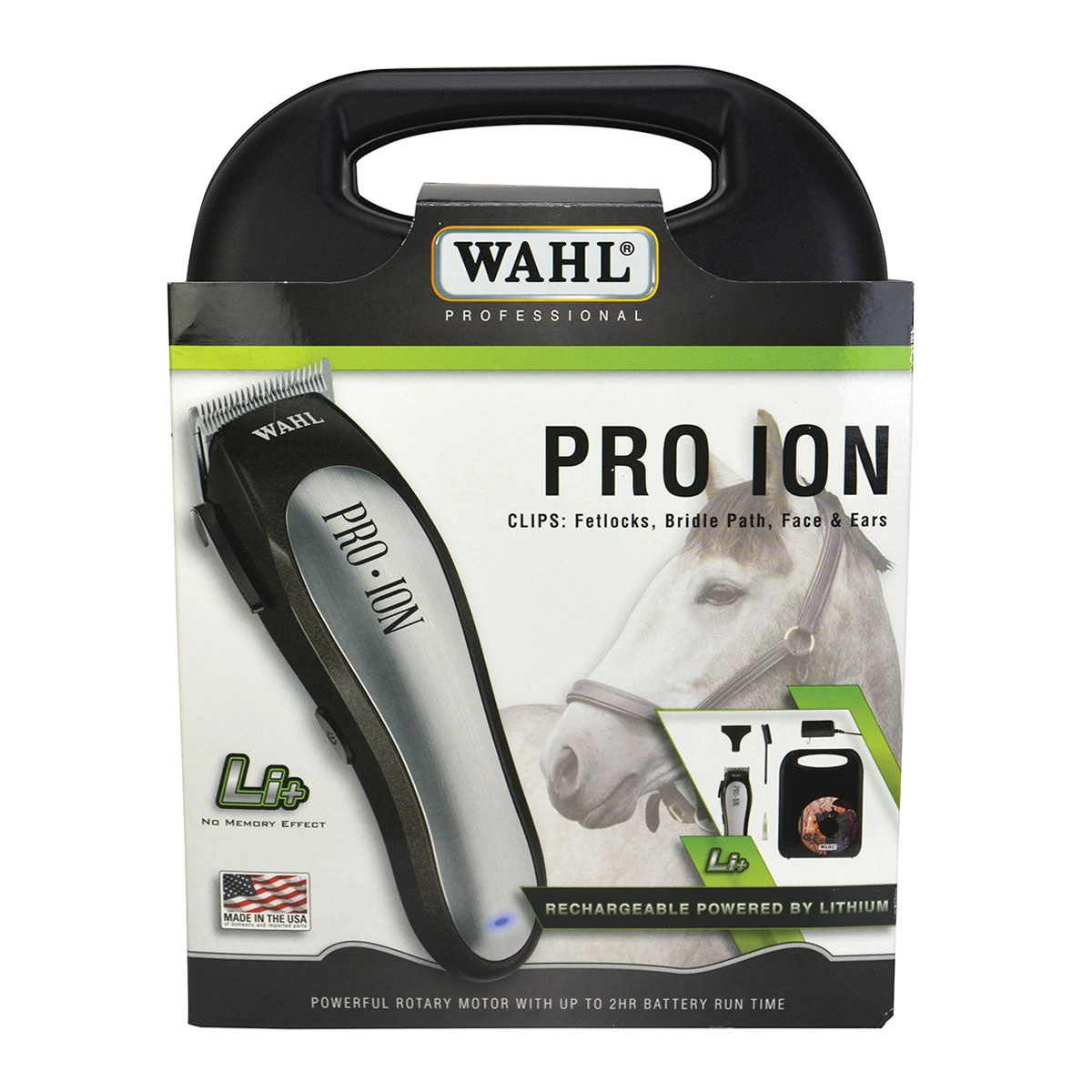 Wahl Pro Ion Lithium Cordless Clipper Kit - Image 3