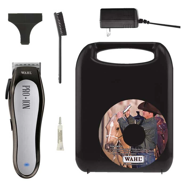 Wahl Pro Ion Lithium Cordless Clipper Kit - Image 2