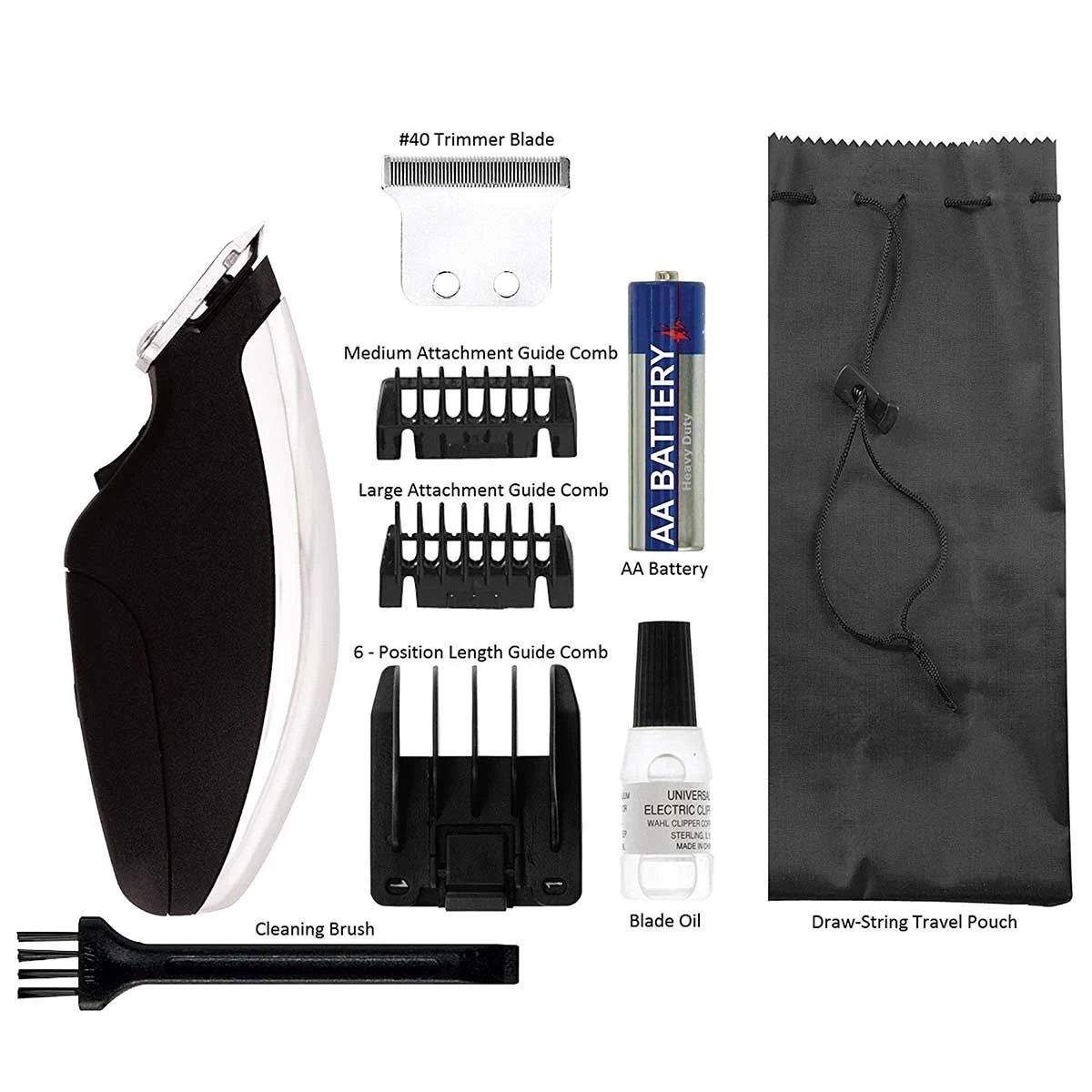 Wahl Super Pocket Pro Compact Trimmer - Image 3