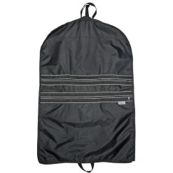 Chestnut Bay 3 Inch Gusset Garment Bag - Black