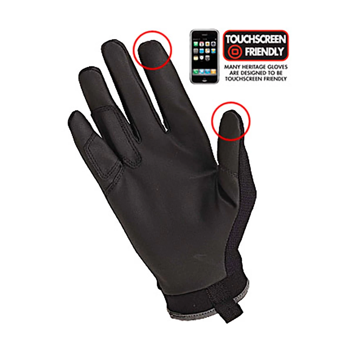 Heritage Ultralite Riding Glove - Image 2
