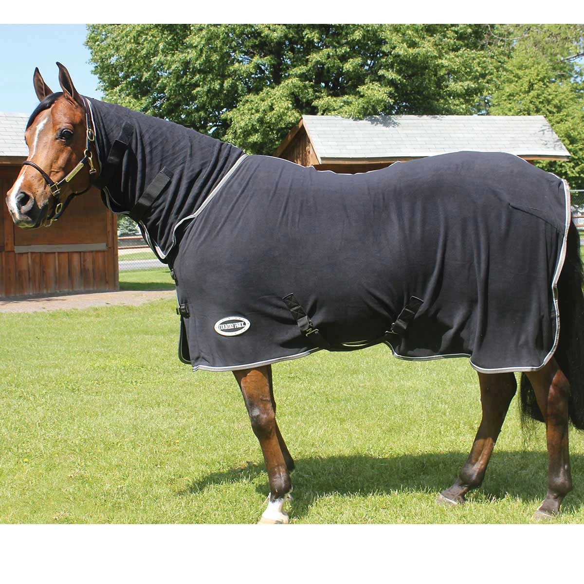 Country Pride High Neck Tapered Micro Fleece Cooler - Image 2