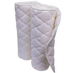 Wilkers No Bow Quilted Horse Leg Wraps Pair