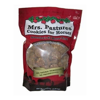 Mrs Pastures Cookies For Horses 5 Lb Refill Bag - Image 2