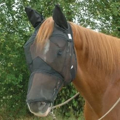 Cashel Quiet Ride Long Nose Fly Mask With Ears