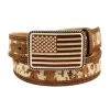 Ariat Digi Camo Mens Belt