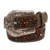 Ariat Turquoise Inlay Girls Belt