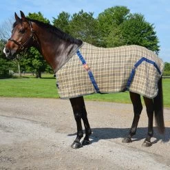 5/A Baker Stable Sheet Deluxe With Lined Shoulders