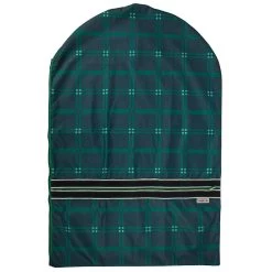 Chestnut Bay Garment Bag- Hunter Plaid