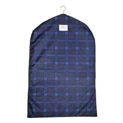 Chestnut Bay Plaid Garment Bag