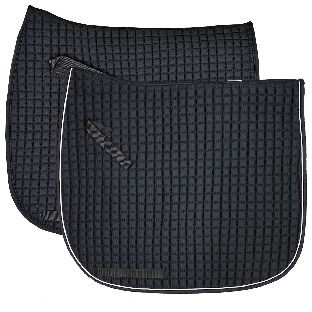 Cotton Quilted Extra Long Dressage Pad - Image 3