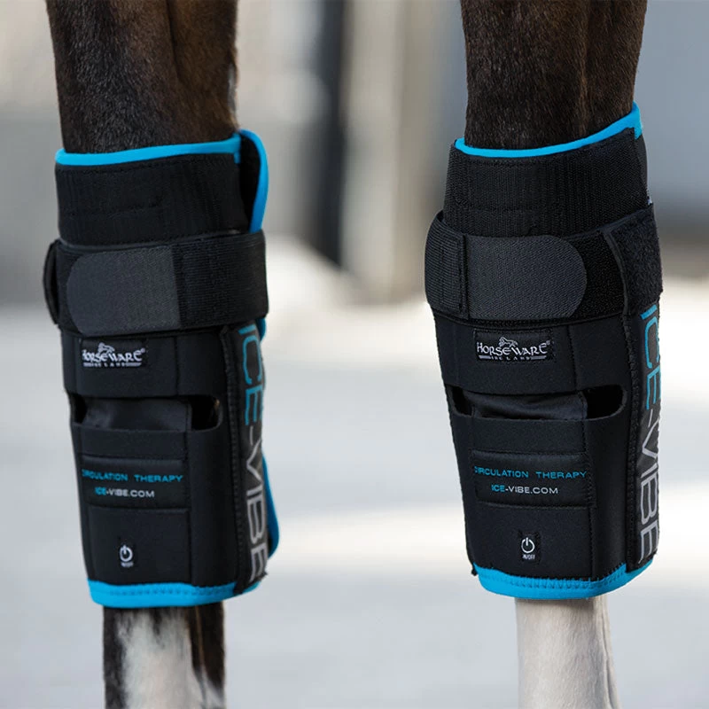 Horseware Ireland Horseware Ice-Vibe Knee Wraps - Image 5