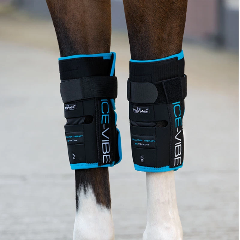 Horseware Ireland Horseware Ice-Vibe Knee Wraps - Image 2