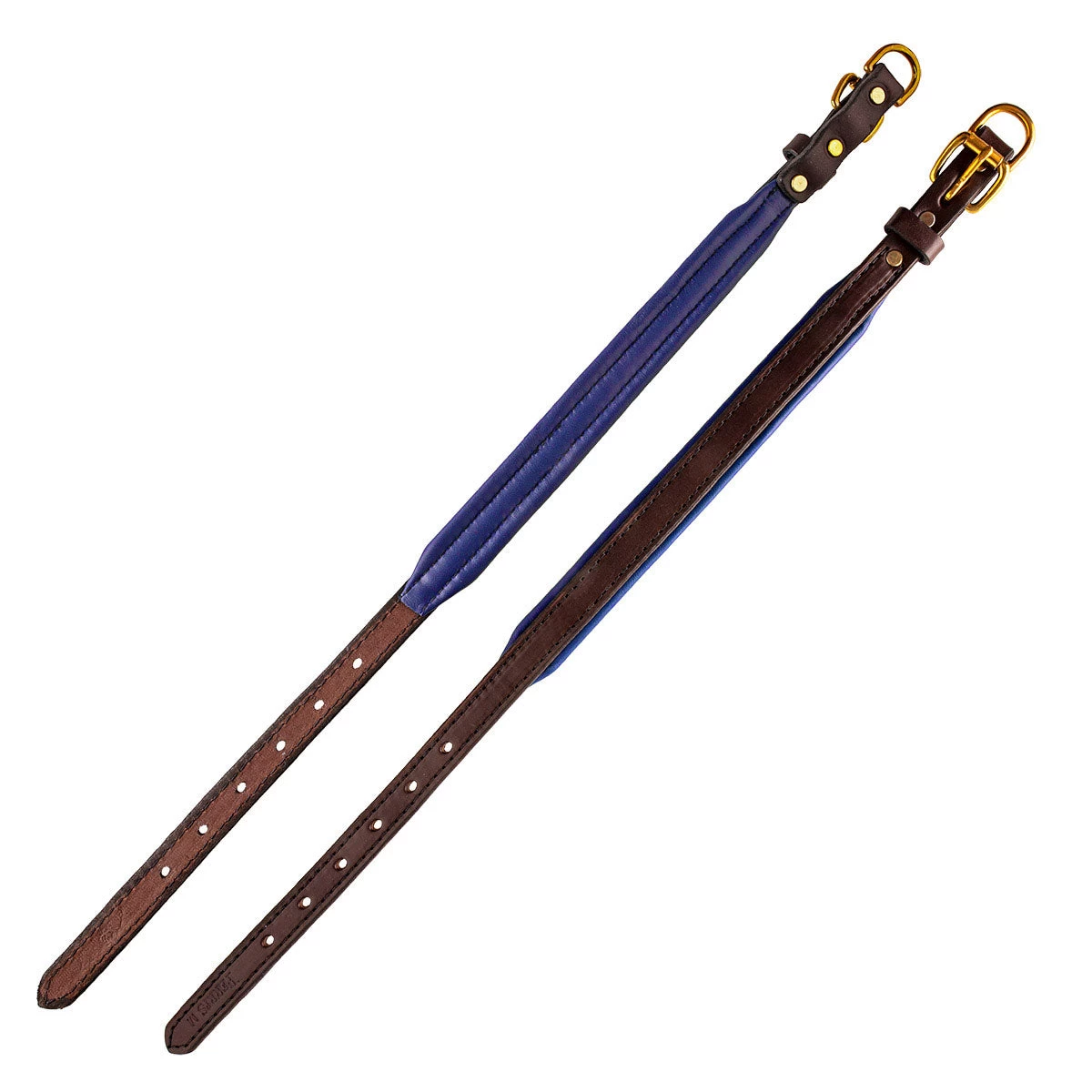 Perris Padded Leather Dog Collar - Image 5