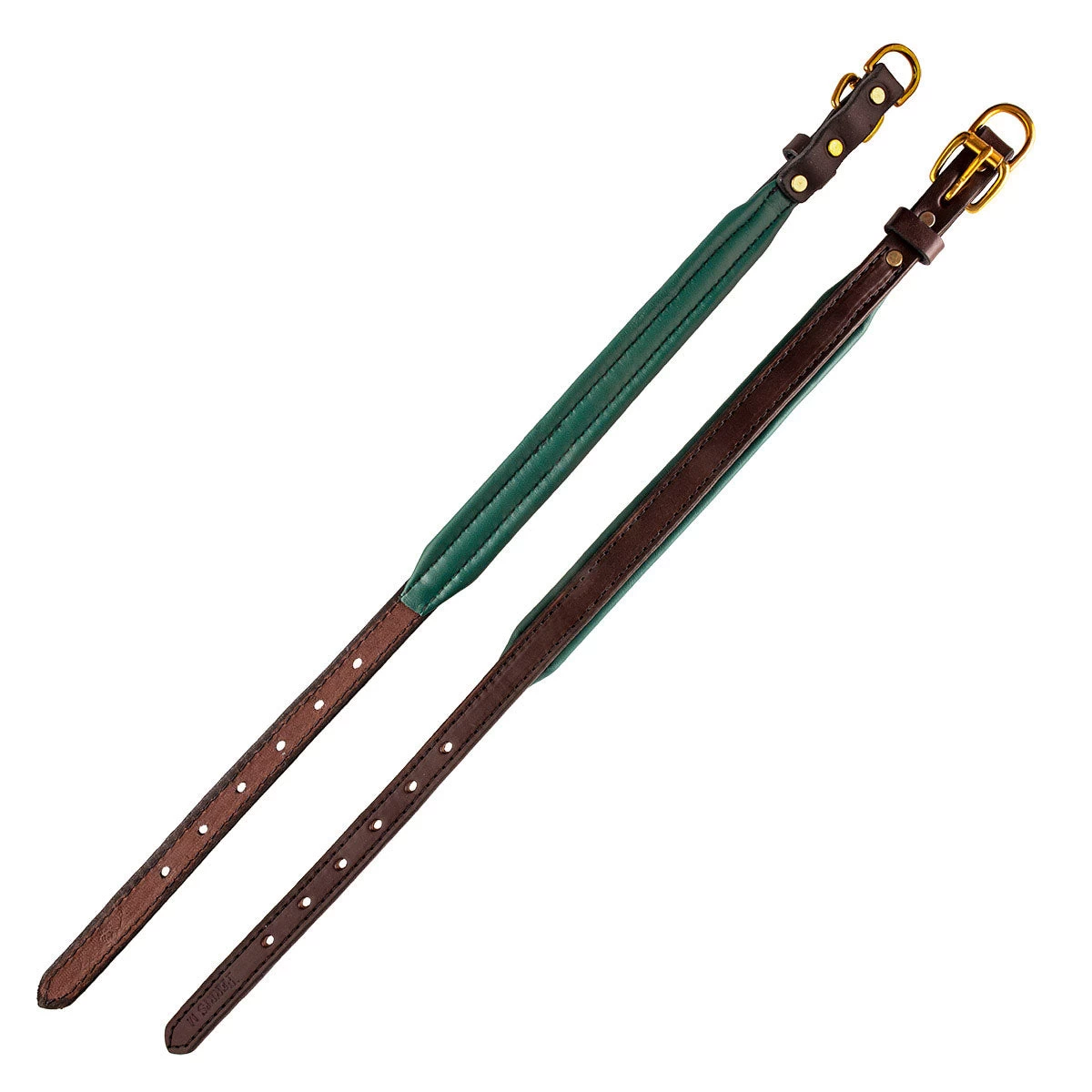 Perris Padded Leather Dog Collar - Image 9