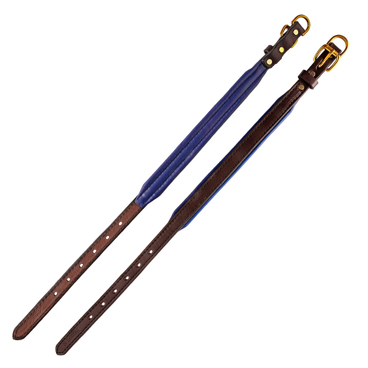 Perris Padded Leather Dog Collar - Image 10