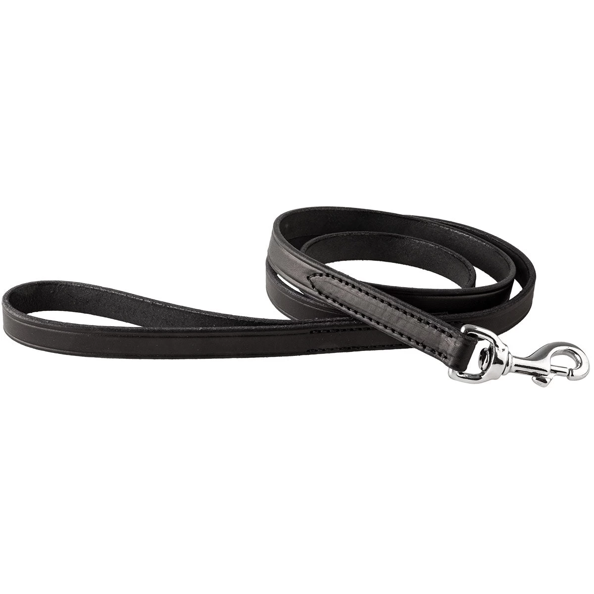 Perris Plain Leather Dog Leash - Image 2