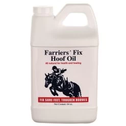 Farriers Fix Hoof Oil 64 Oz