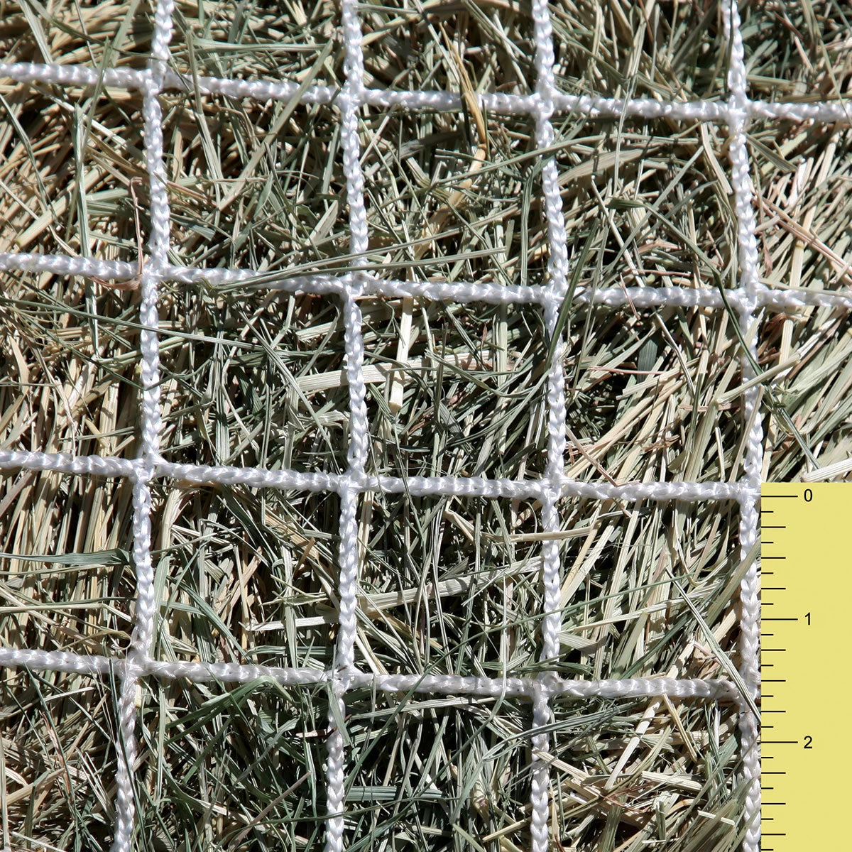 Kensington Freedom Feeder 6 Flake Extended Day Hay Net - 1.5 Inch Netting - Image 2