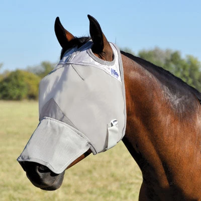 Cashel Crusader Long Nose Fly Mask No Ears
