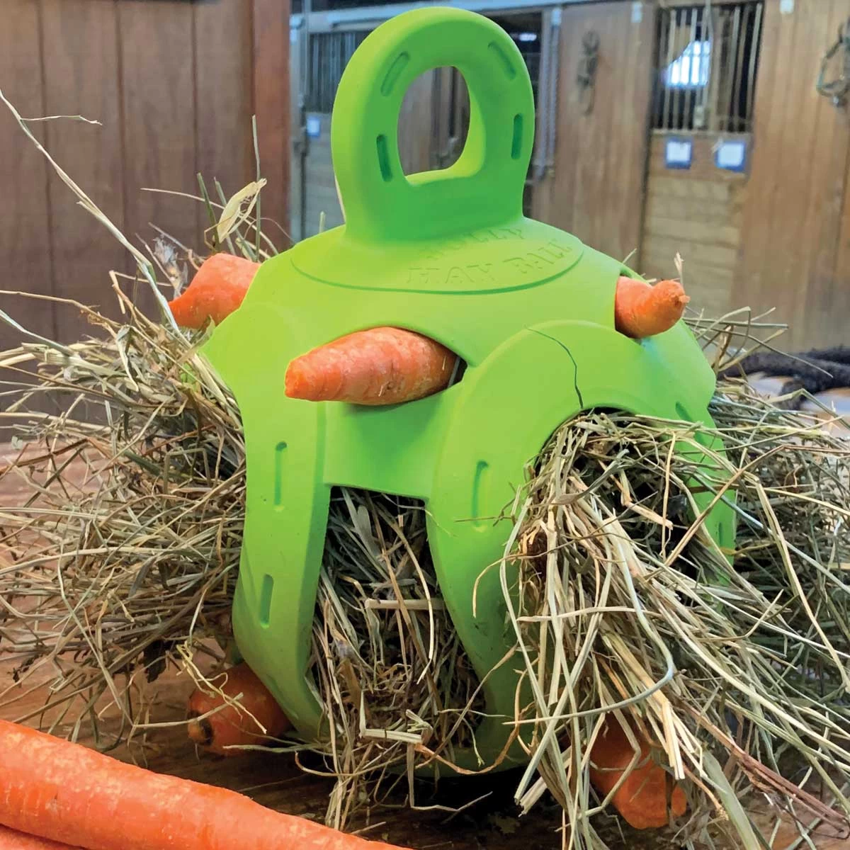 Horsemens Pride Jolly Hay Ball Toy - 8 In - Image 5