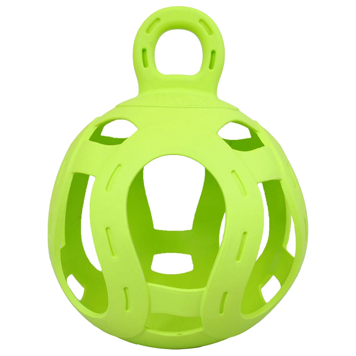 Horsemens Pride Jolly Hay Ball Toy - 8 In - Image 4
