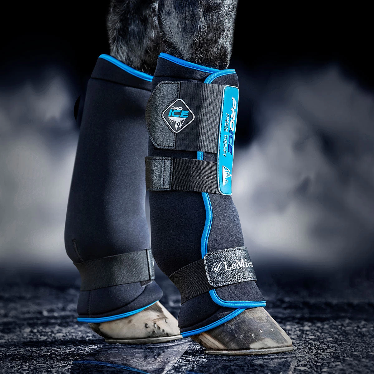 LeMieux ProIce Freeze Boots Pair - Image 4