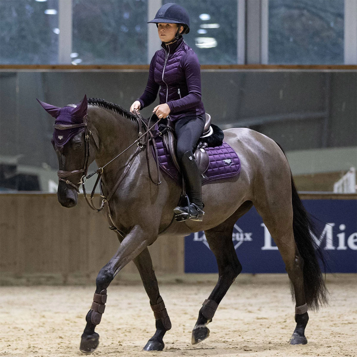 LeMieux Loire Satin Close Contact Pad - Image 5